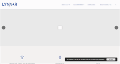 Desktop Screenshot of lynxartech.com